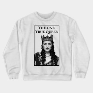 Katie McGrath Morgana One True Queen Crewneck Sweatshirt